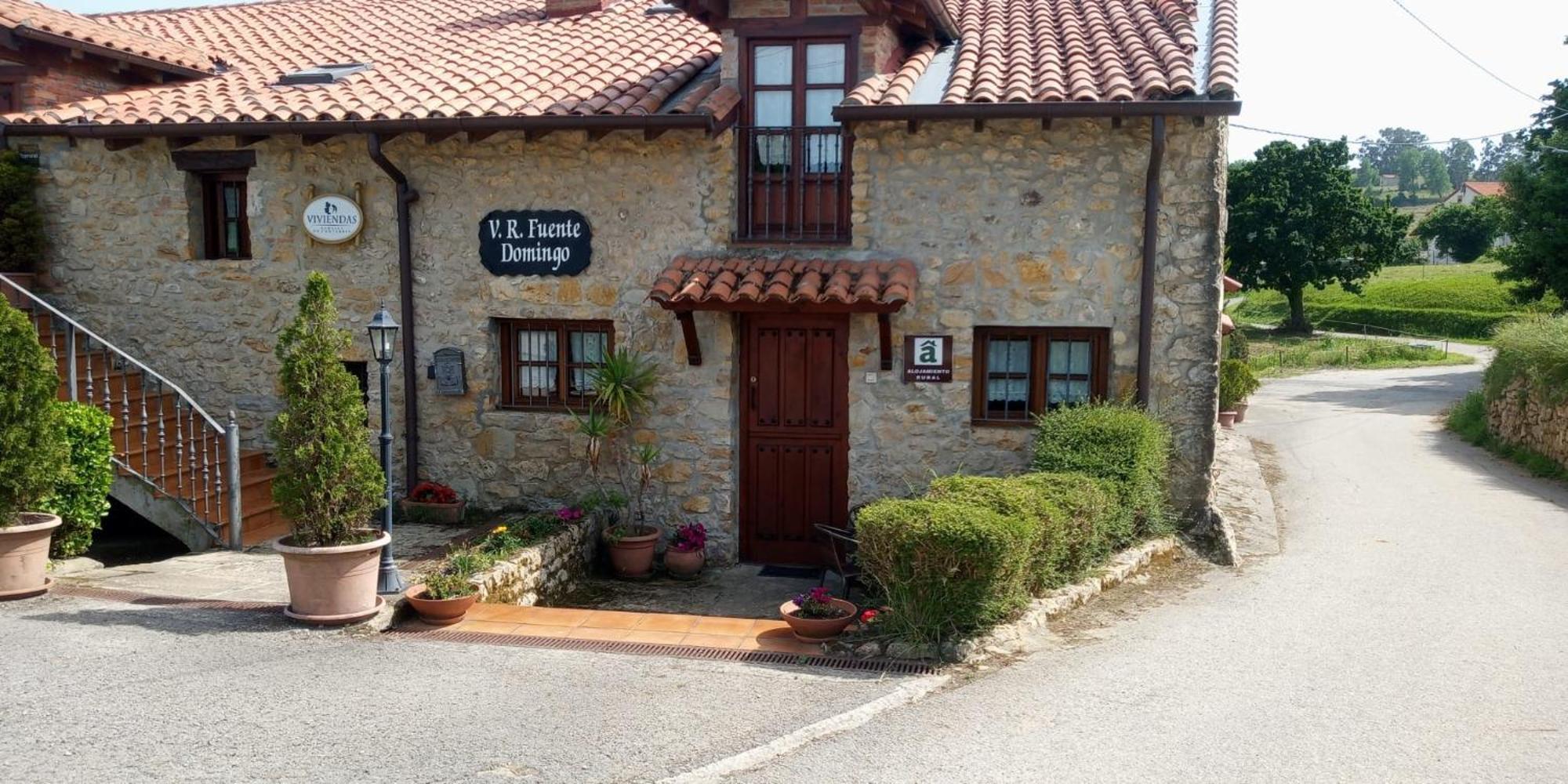 Viviendas Rurales Fuente Domingo Santillana del Mar Exteriör bild