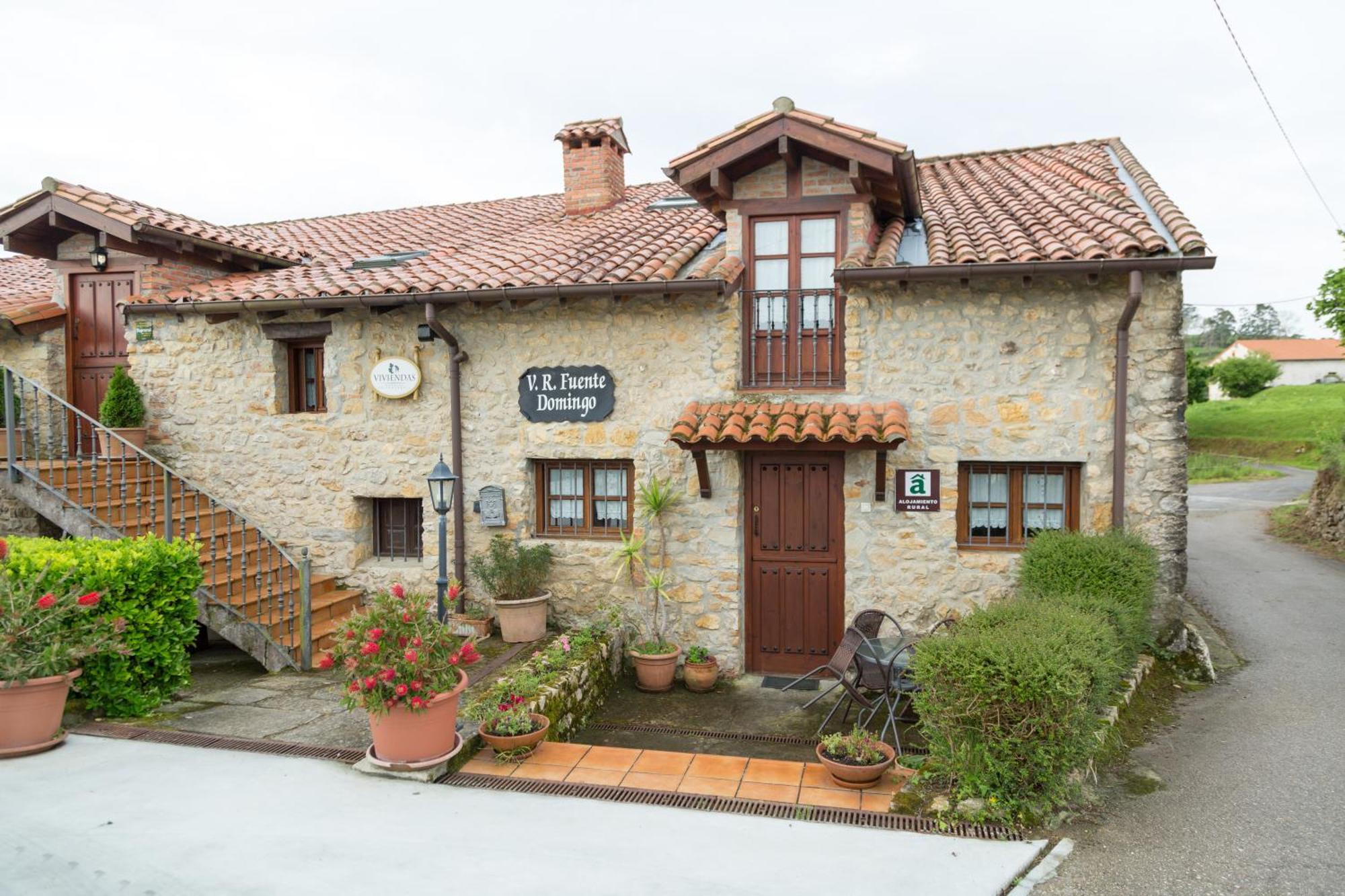 Viviendas Rurales Fuente Domingo Santillana del Mar Exteriör bild