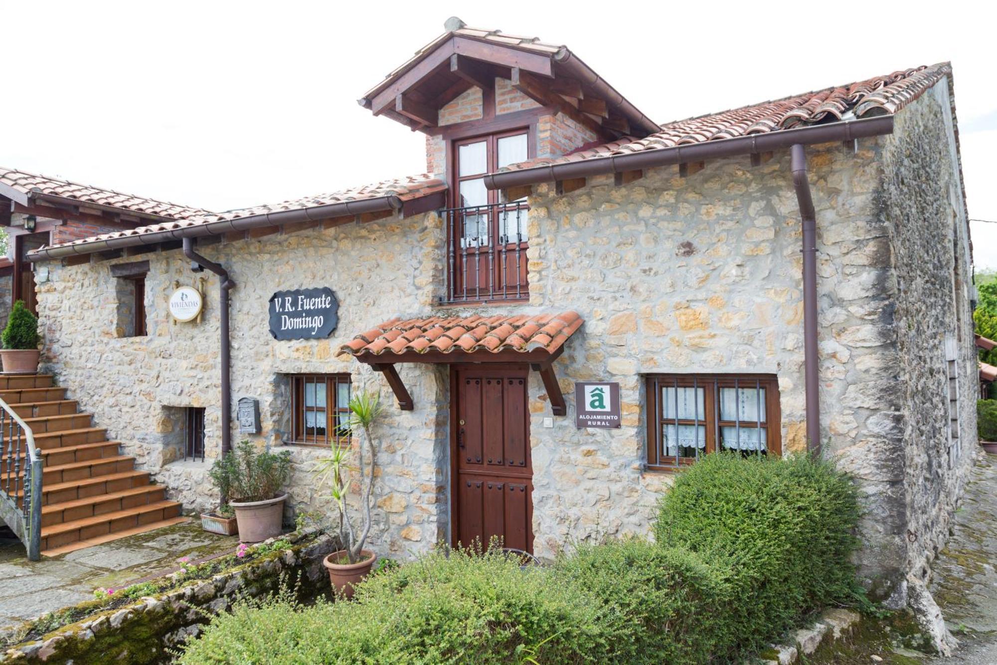 Viviendas Rurales Fuente Domingo Santillana del Mar Exteriör bild